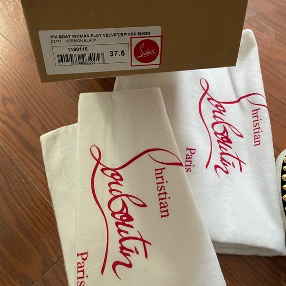 COPY - Womens Christian Louboutin boat shoe